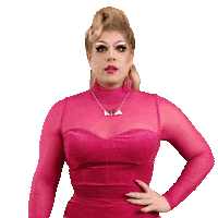 rytatale queen drag dragqueen clever Sticker