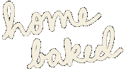 Baking Home Made Sticker