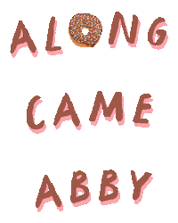 Abbyisqueen Sticker by Little Blue Fairy