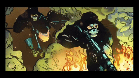 WTFComics monster comic monsters comic book GIF