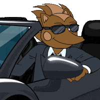Road Trip Sticker GIF by HegeCoin