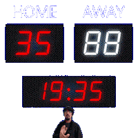 35 Home Sticker