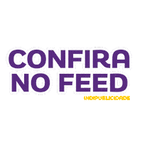 IndiPublicidade agency agencia feed publicidade Sticker