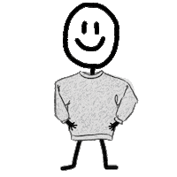 wooly Sticker by Woolly Threads