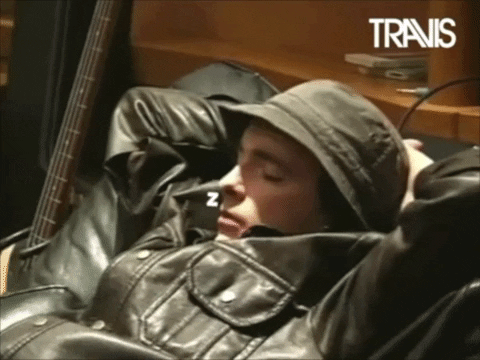 Tired Fran Healy GIF by Travis