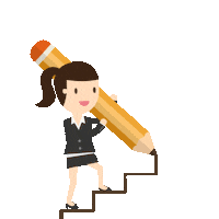 Girl Woman Sticker