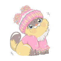 Cat Annie Sticker