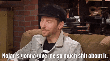 RETROREPLAY hat troy baker retro replay GIF