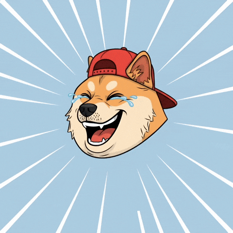 Happy Shiba Inu GIF by Doge Pound