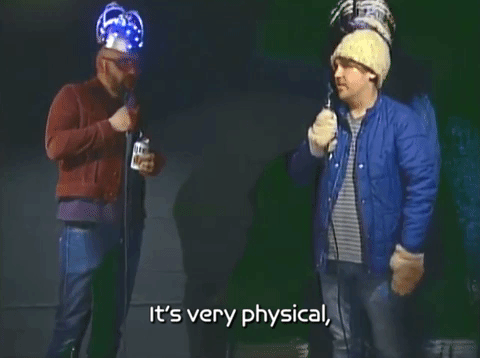 It's Physical And Violent