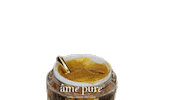 Glow Gold Digger Sticker by ame pure