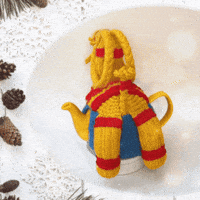 Merry Christmas GIF by TeaCosyFolk