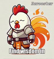 Wisdom Glow GIF by Zorooster