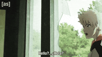 Cowboy Bebop Hello GIF by Adult Swim