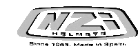 HelmetsNZI motorcycle helmets cascos nzi Sticker