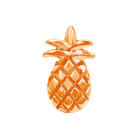 Pineapple Piercing Sticker by Pierced