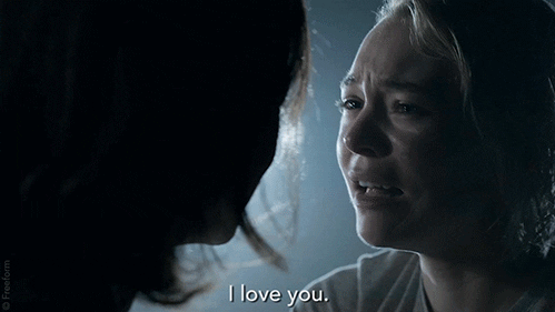 I Love You Witch GIF by Motherland: Fort Salem