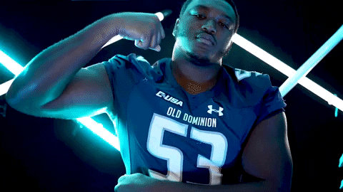 Old Dominion Sport GIF by ODU Football