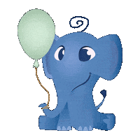 LalaToys fun play children balloon Sticker