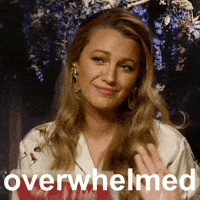 Uh Huh Smile GIF by Blake Lively Fan