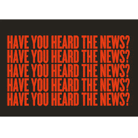 Mr Smith News Sticker by Jackie Smith BA