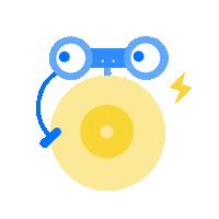 Astronaut Alarm Sticker by Snapask