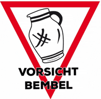 Bembeltown frankfurt achtung apfelwein bembel GIF
