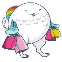 Pridecommunityco rainbow pride shopping lgbt Sticker