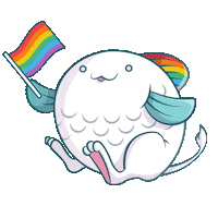 Pridecommunityco rainbow pride lgbt tours Sticker