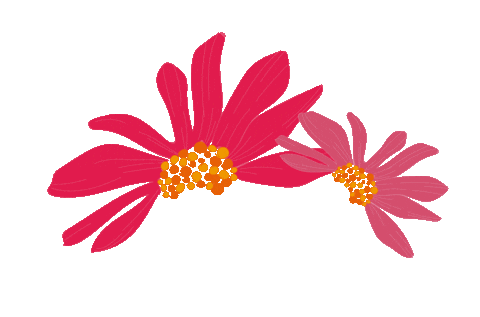 tintepapelaria giphyupload pink rosa flor Sticker
