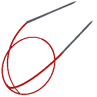 Crochet Knitting Sticker