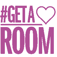Valentines Day Get A Room Sticker by Fuller's