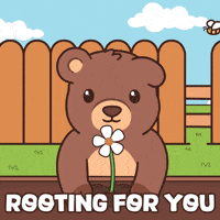 Rooting Teddy Bear GIF by BEARISH