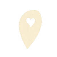simplealchemyco love heart white home Sticker