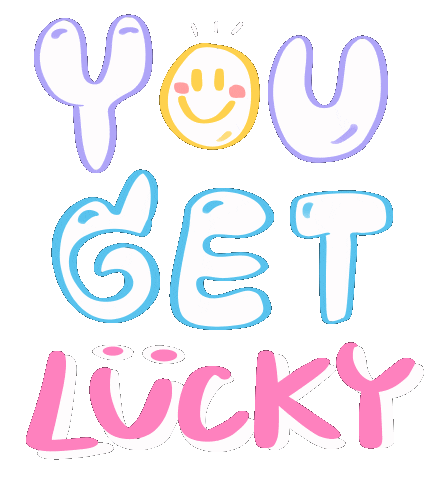 Lucky Sticker by lalalove