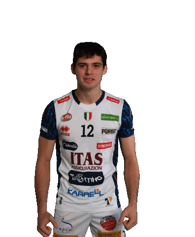 Volleyball Superlega Sticker by Trentino Volley
