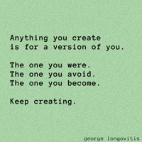 Thinking Create GIF by George Longovitis