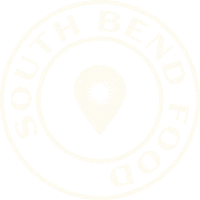 South Bend Sticker by Kath Keur