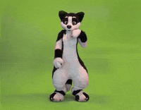 furrie i sit on you GIF by beeeky