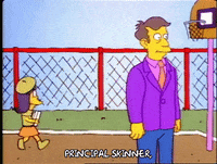 Season 1 Principle Skinner GIF by The Simpsons