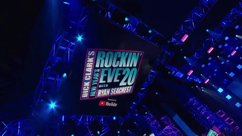 Nyre 2019 Megan Thee Stallion GIF by New Year's Rockin' Eve