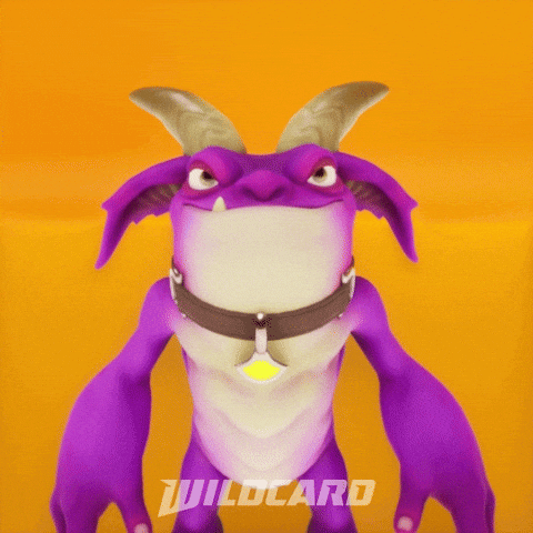 Point Up I Got It GIF by Wildcard