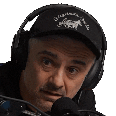Face Punch Sticker by GaryVee