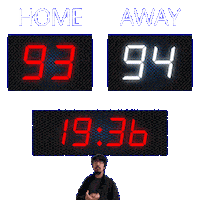 93 Home Sticker