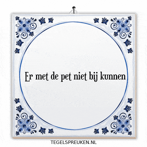 Humor Frustratie GIF by Tegelspreuken.nl