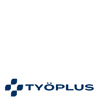 tyoplus tyoplus tyoterveys foretagshalsovard tyopluslogo Sticker