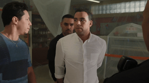 Victor Rasuk Trouble GIF by ABC Network