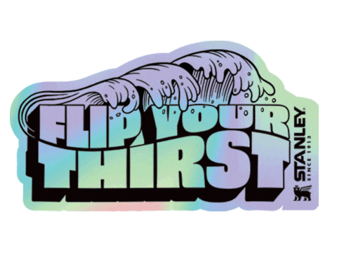 Stanley Quickflip Sticker by PMIWORLDWIDE