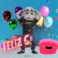 Feliz Cumple Mama GIF by Zhot