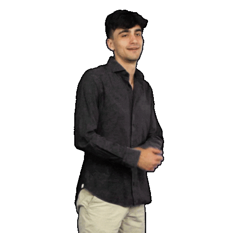 Happy Dance Sticker by Simone Arena